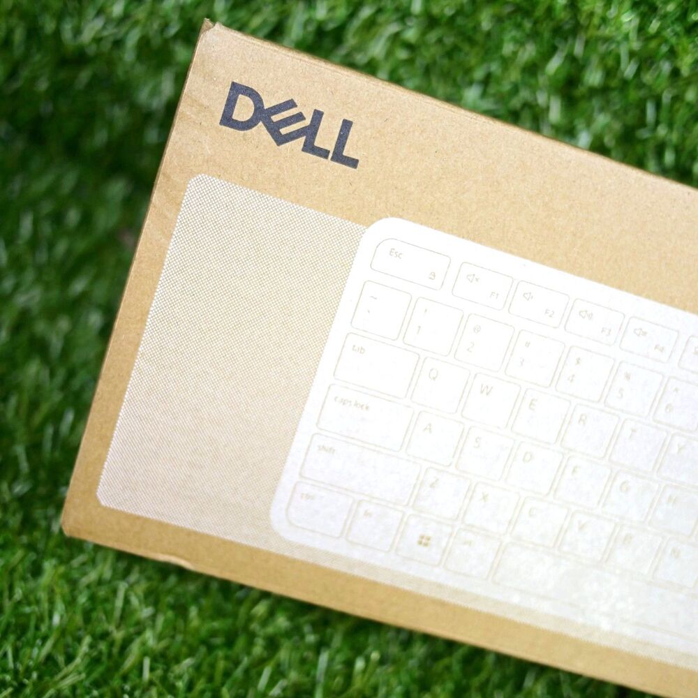 Dell Pro 5 Keyboard & Mouse Combo KM526 Light Ash - New